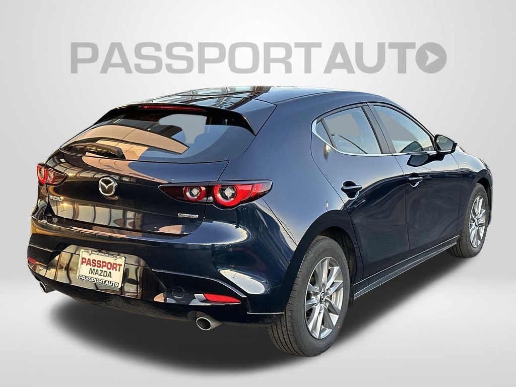 2025 Mazda Mazda3 2.5 S