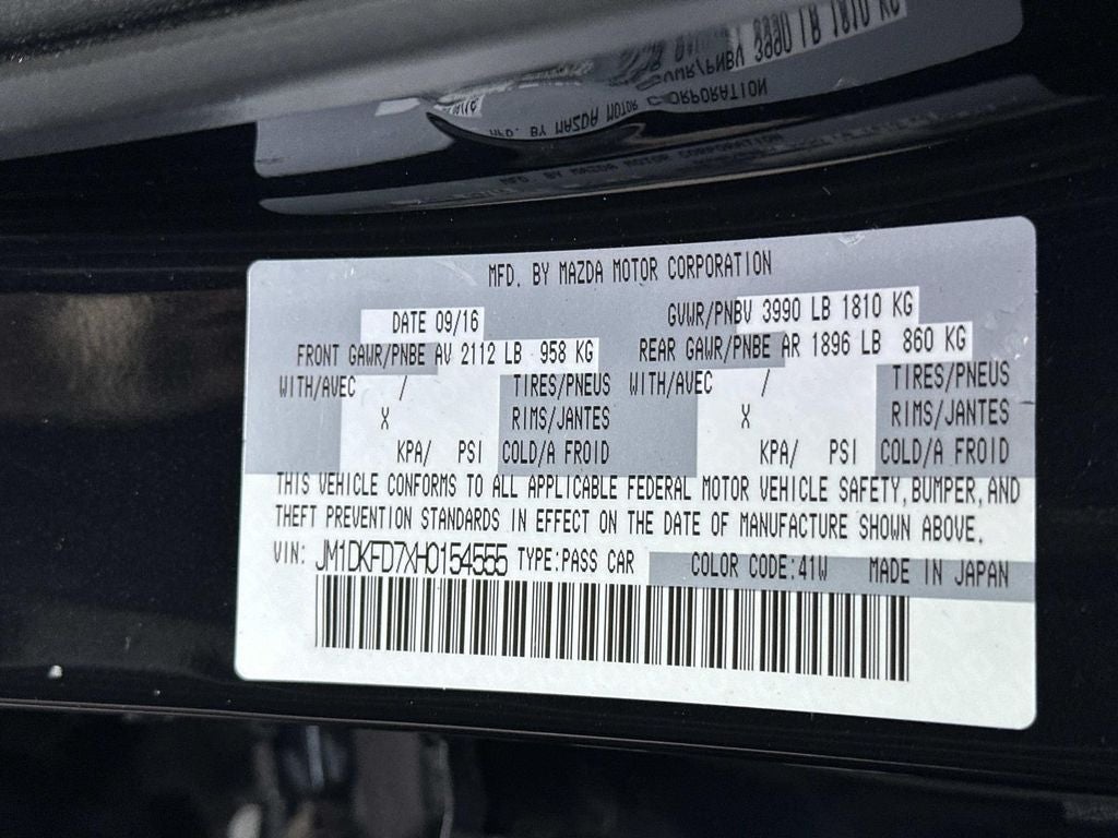 2017 Mazda Mazda CX-3 Grand Touring