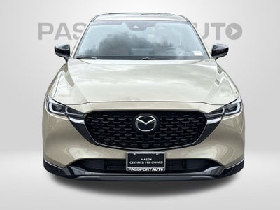 2024 Mazda Mazda CX-5 2.5 Carbon Turbo