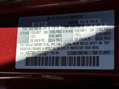 2023 Mazda Mazda CX-5 2.5 S Select Package