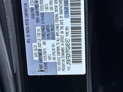 2023 Mazda Mazda CX-5 2.5 S Premium Package