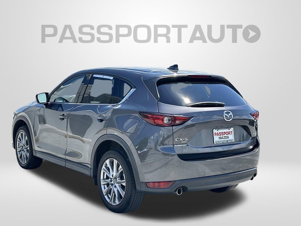 2021 Mazda Mazda CX-5 Grand Touring