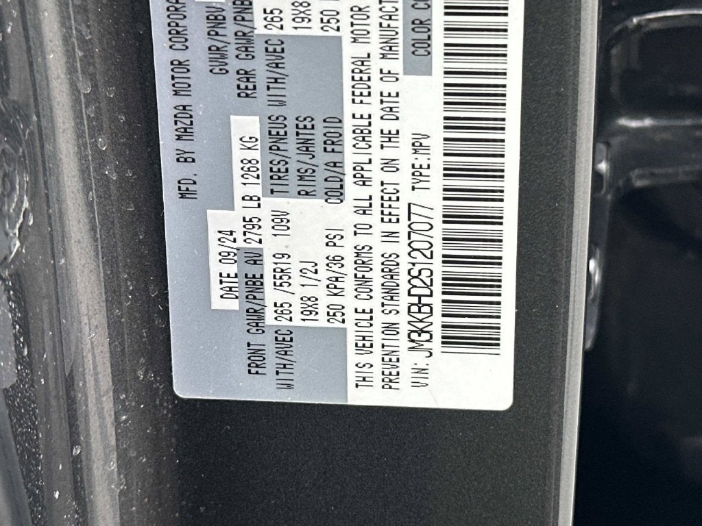 2025 Mazda Mazda CX-90 3.3 Turbo Preferred