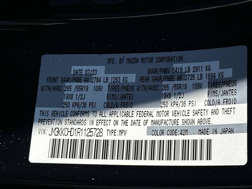 2024 Mazda Mazda CX-90 3.3 Turbo Preferred Plus