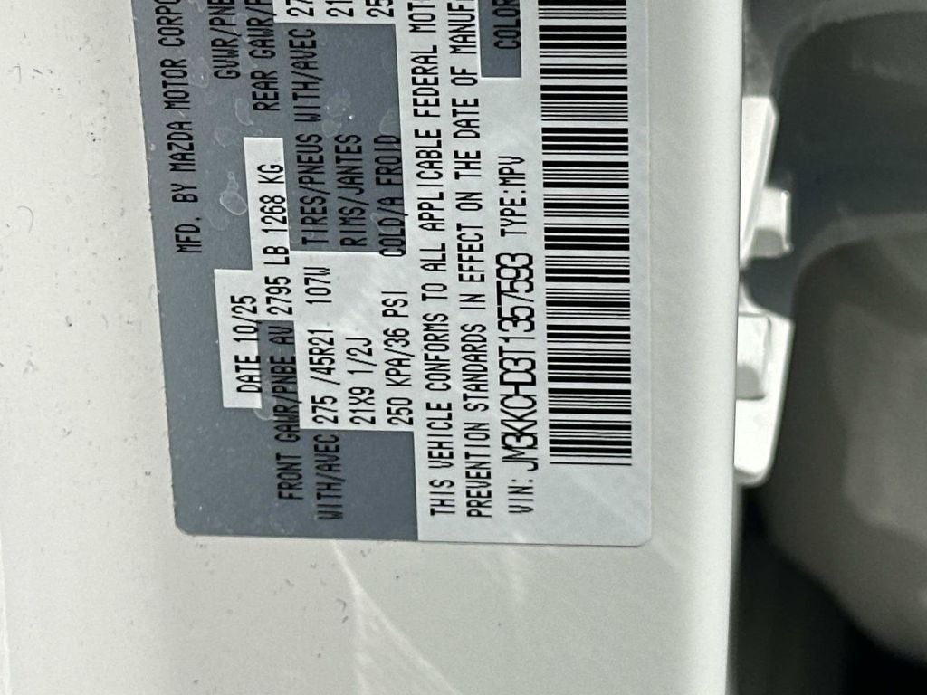 2026 Mazda Mazda CX-90 3.3 Turbo Premium
