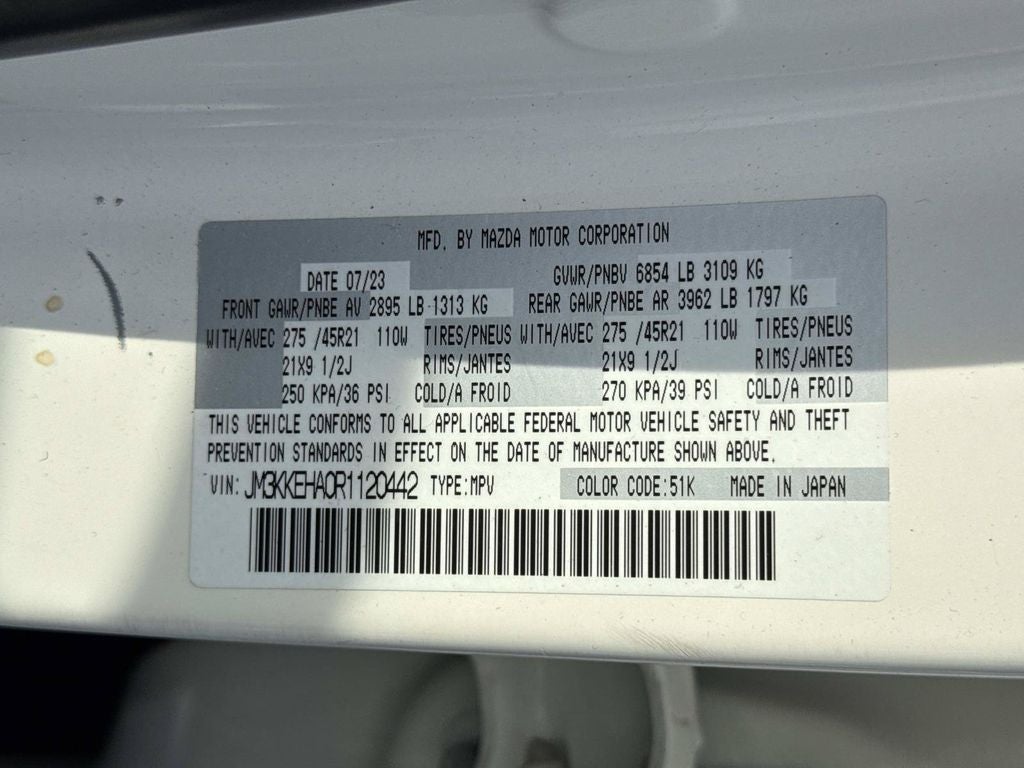 2024 Mazda Mazda CX-90 PHEV Premium Plus