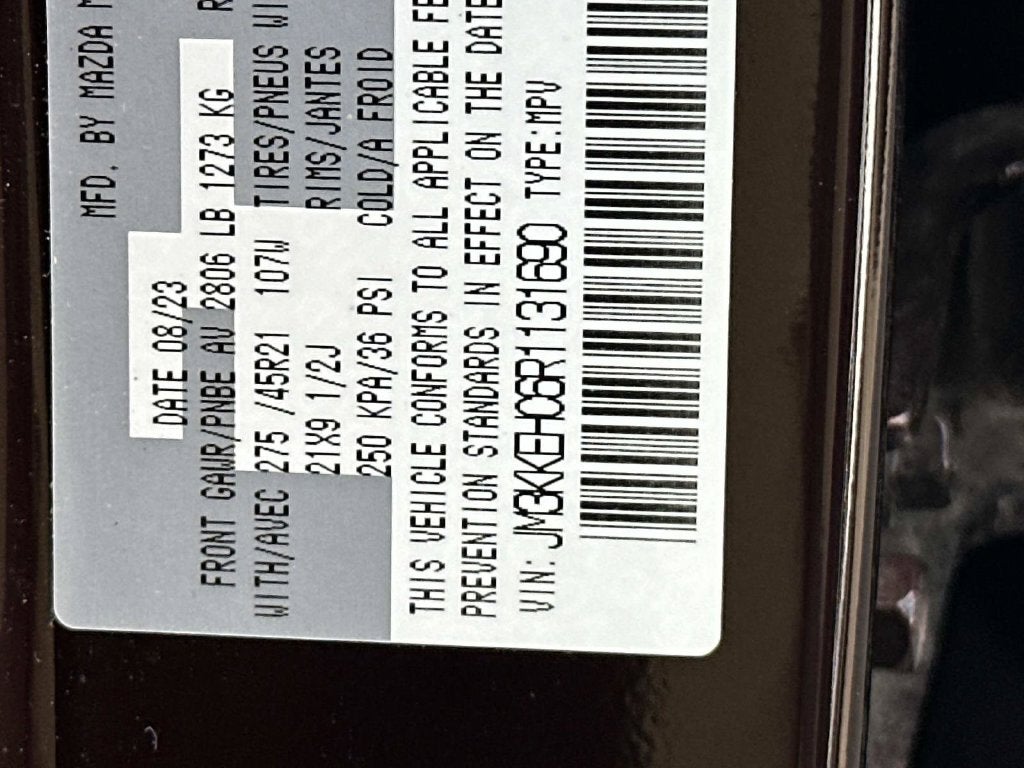 2024 Mazda Mazda CX-90 3.3 Turbo S Premium Plus