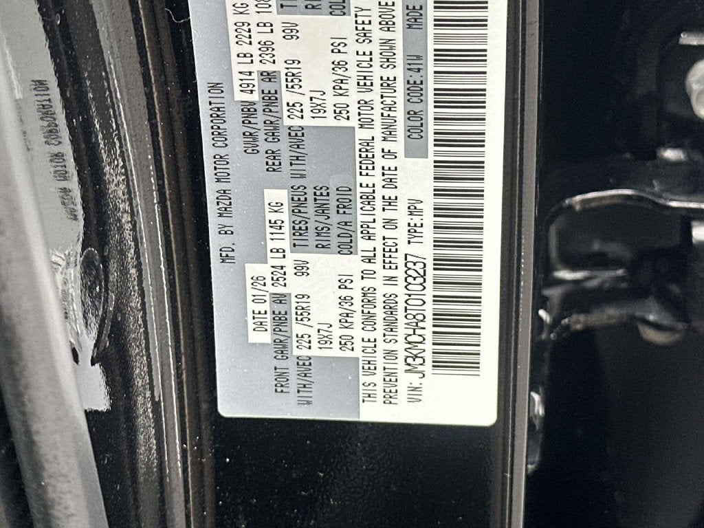 2026 Mazda Mazda CX-5 2.5 S Preferred