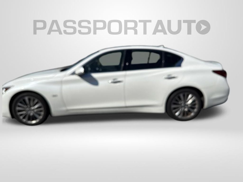 2018 INFINITI Q50 3.0t LUXE