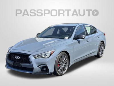 2023 INFINITI Q50 Red Sport 400