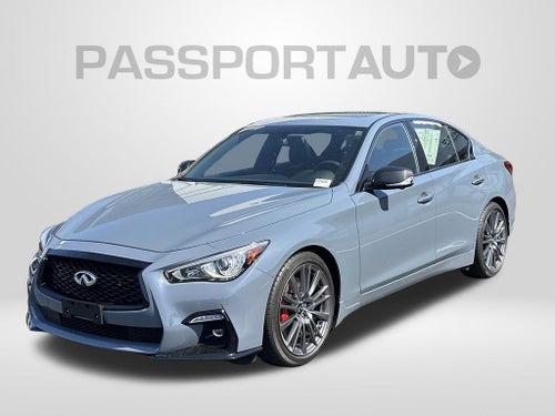 2023 INFINITI Q50 Red Sport 400