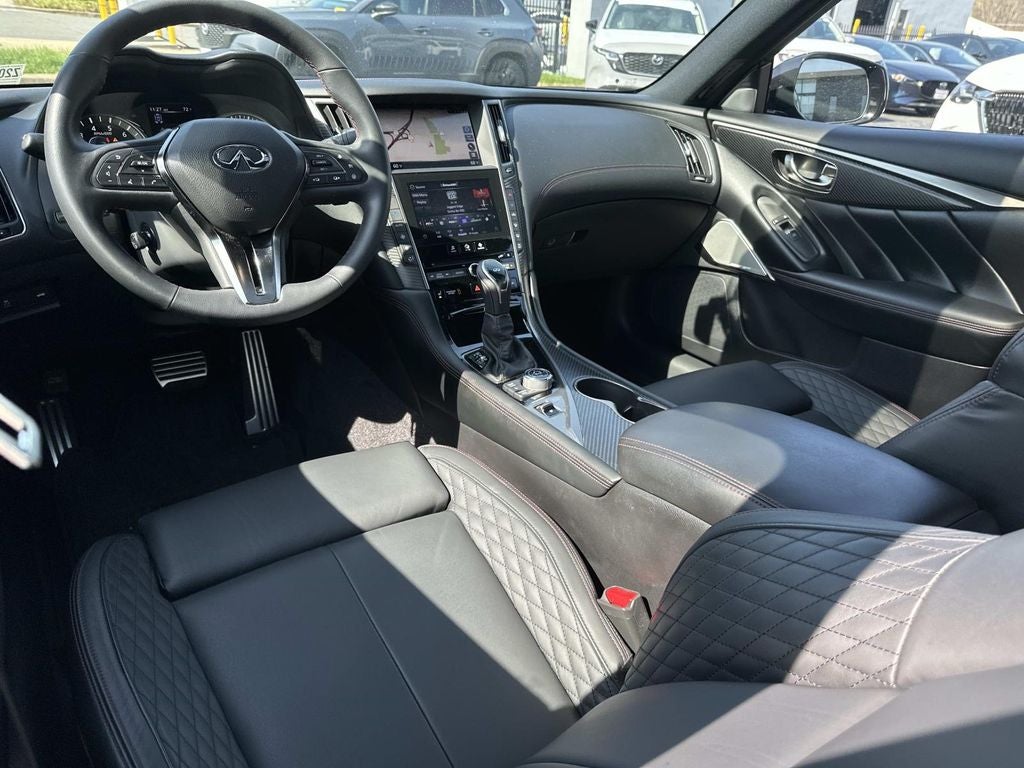 2023 INFINITI Q50 Red Sport 400