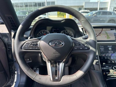 2023 INFINITI Q50 Red Sport 400