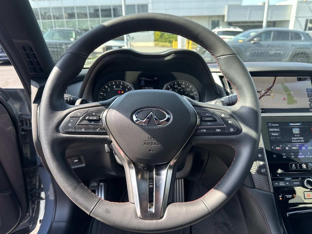 2023 INFINITI Q50 Red Sport 400