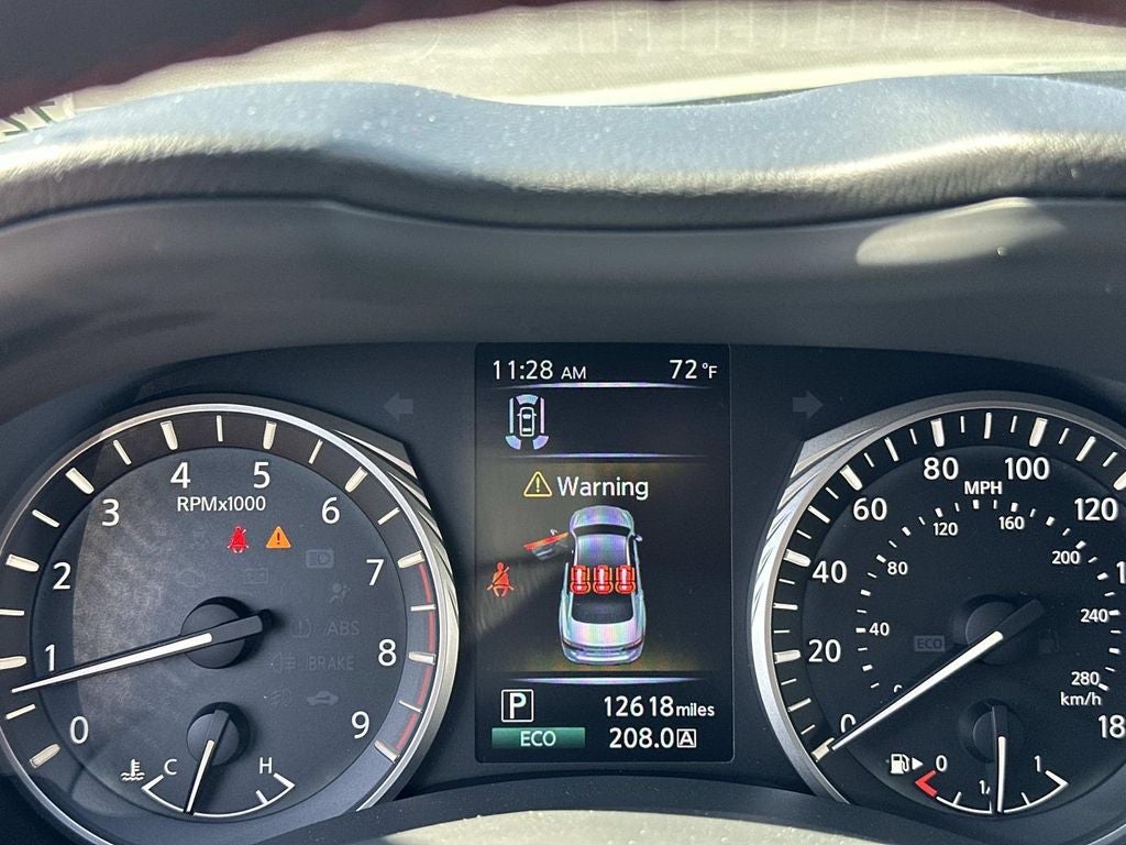 2023 INFINITI Q50 Red Sport 400