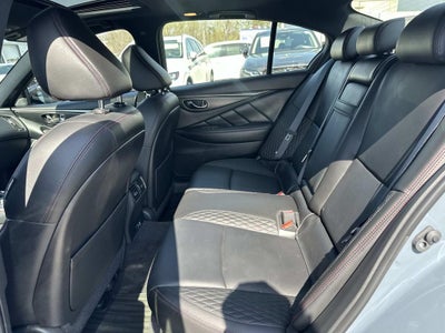 2023 INFINITI Q50 Red Sport 400