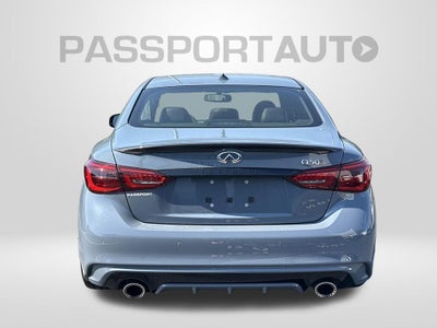 2023 INFINITI Q50 Red Sport 400