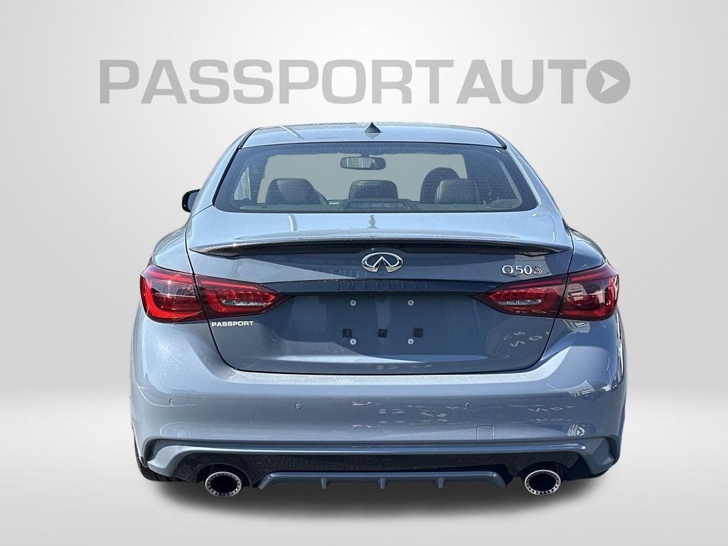 2023 INFINITI Q50 Red Sport 400