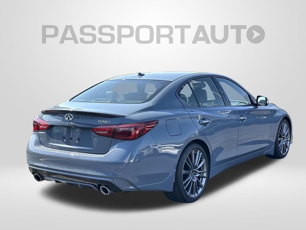 2023 INFINITI Q50 Red Sport 400