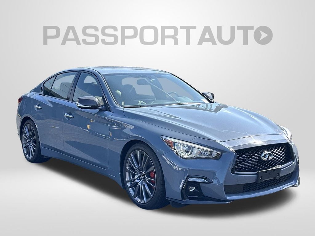 2023 INFINITI Q50 Red Sport 400