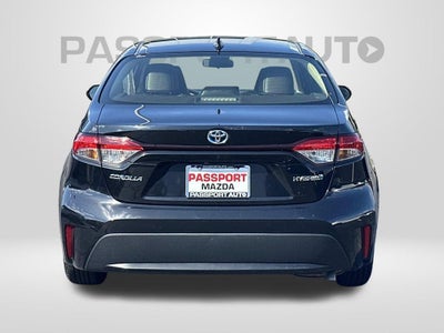 2022 Toyota Corolla Hybrid LE