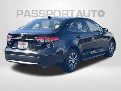 2022 Toyota Corolla Hybrid LE