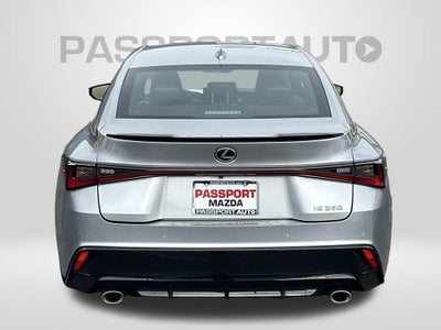 2022 Lexus IS 350 F SPORT