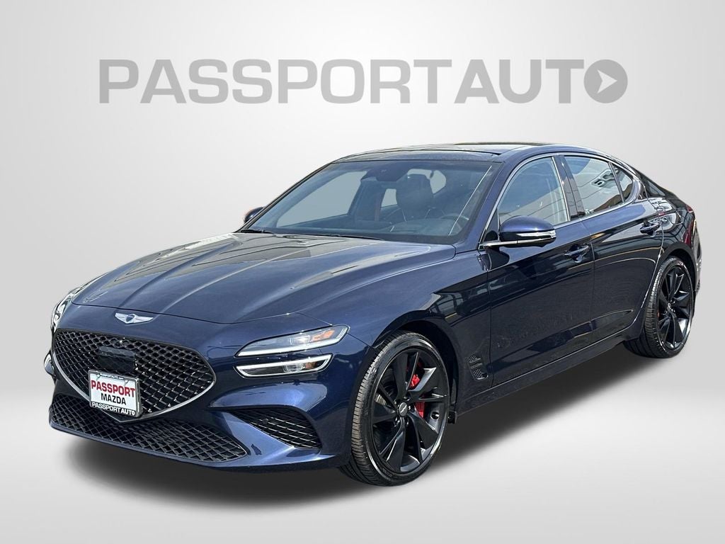 2023 Genesis G70 3.3T Sport Prestige Package (04)