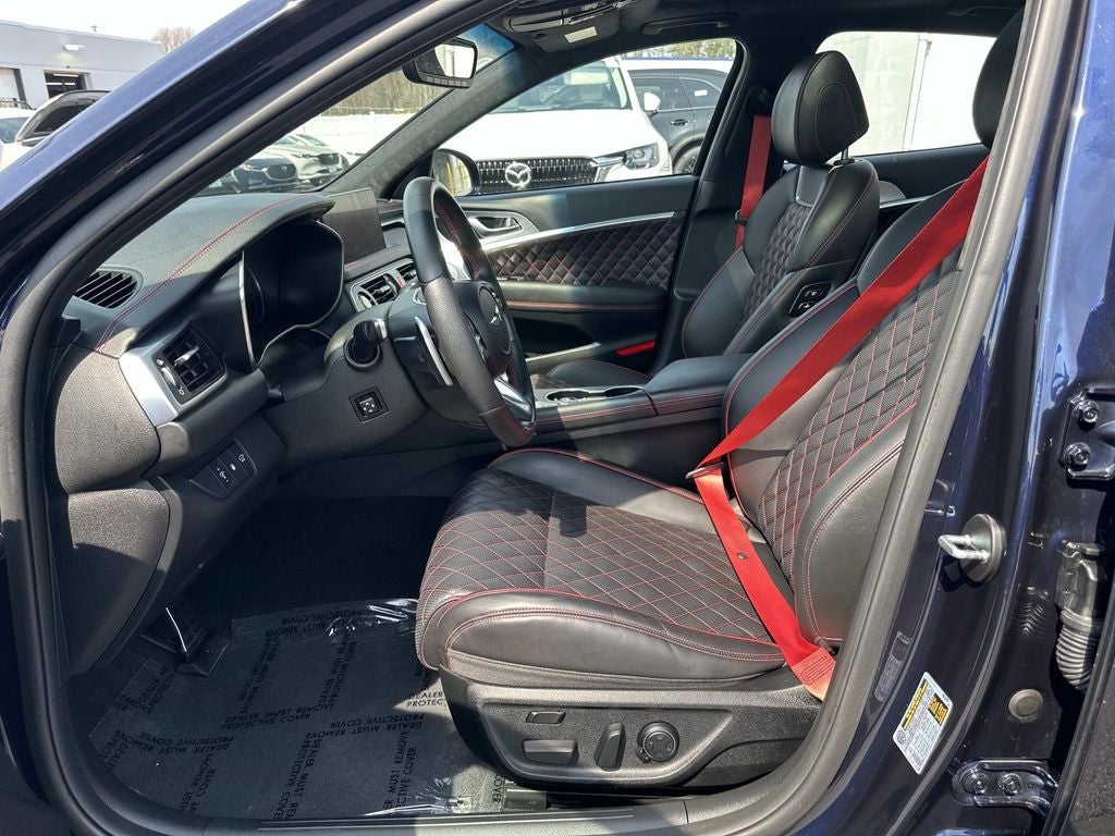 2023 Genesis G70 3.3T Sport Prestige Package (04)