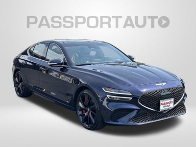 2023 Genesis G70 3.3T Sport Prestige Package (04)