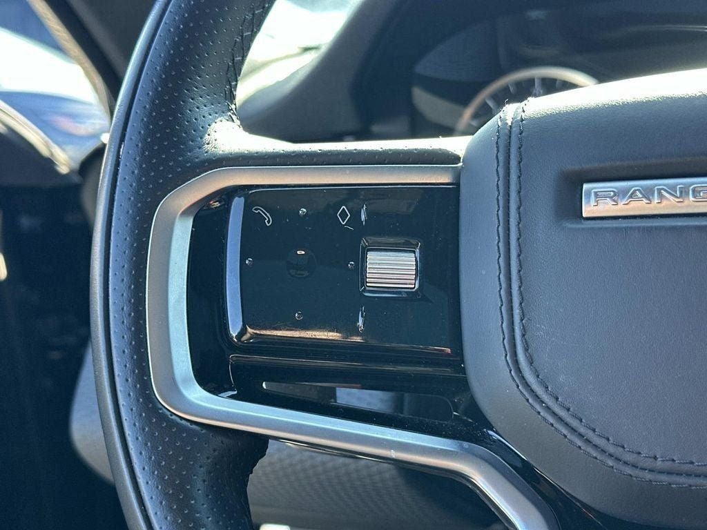 2022 Land Rover Range Rover Evoque Dynamic