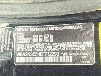 2014 BMW 4 Series 428i