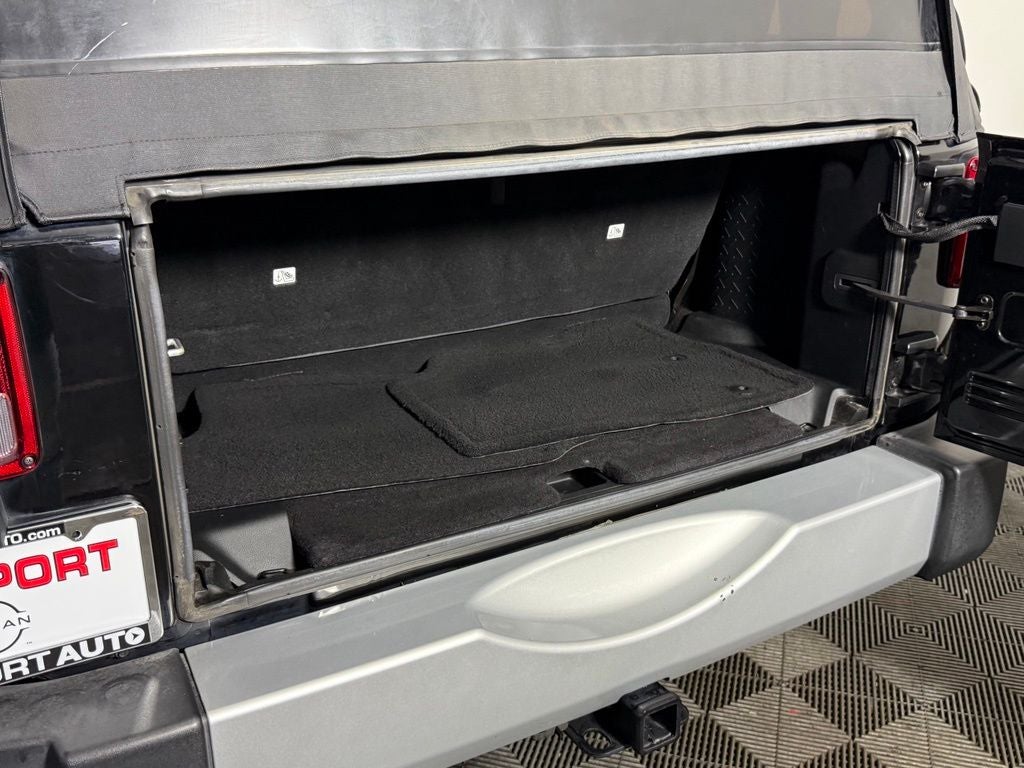 2015 Jeep Wrangler Sahara