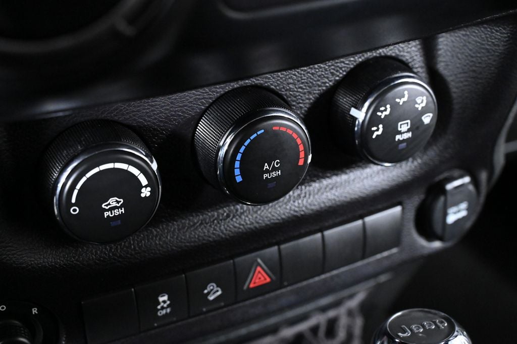 2018 Jeep Wrangler JK Unlimited Sport