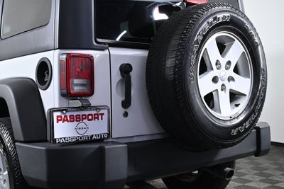 2018 Jeep Wrangler JK Unlimited Sport