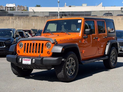2013 Jeep Wrangler Unlimited Rubicon