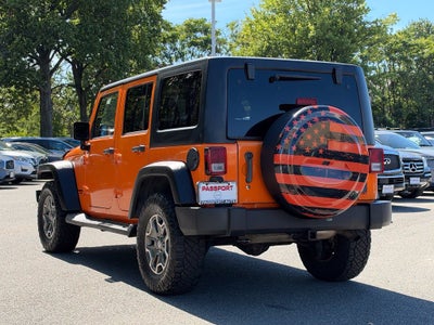 2013 Jeep Wrangler Unlimited Rubicon