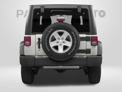 2013 Jeep Wrangler Unlimited Rubicon
