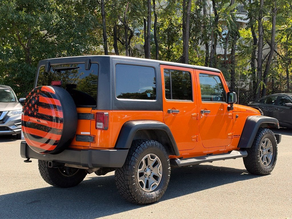 2013 Jeep Wrangler Unlimited Rubicon