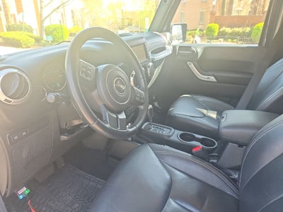 2016 Jeep Wrangler Unlimited Rubicon