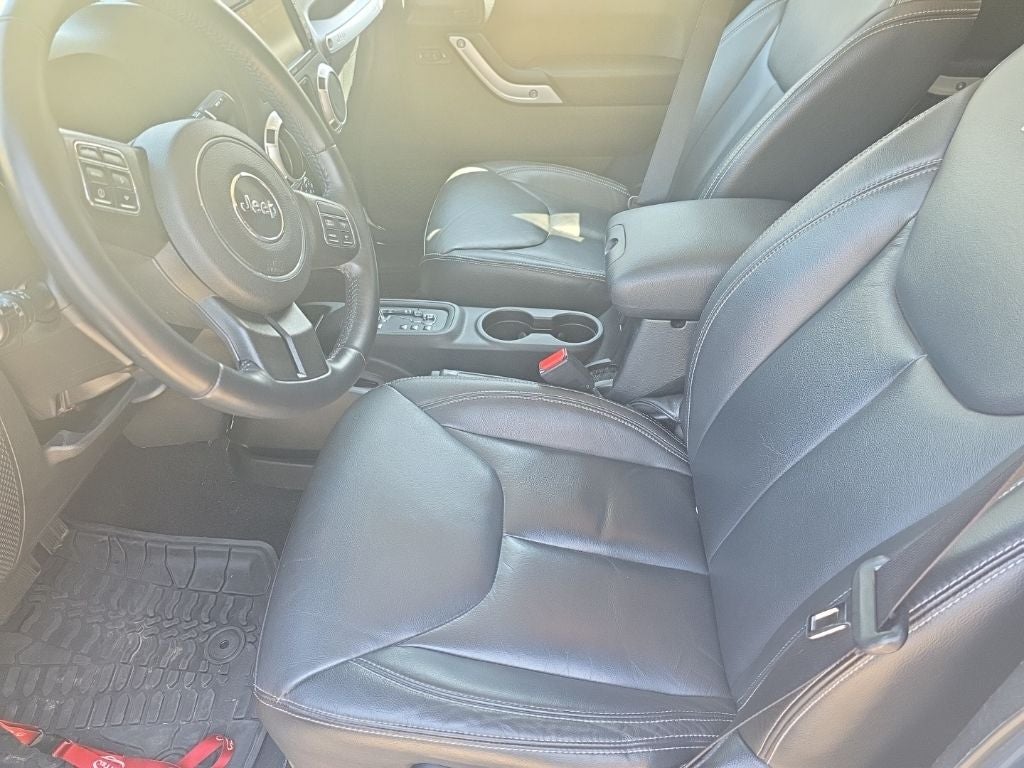 2016 Jeep Wrangler Unlimited Rubicon