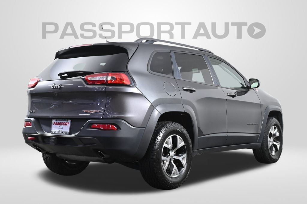 2015 Jeep Cherokee Trailhawk