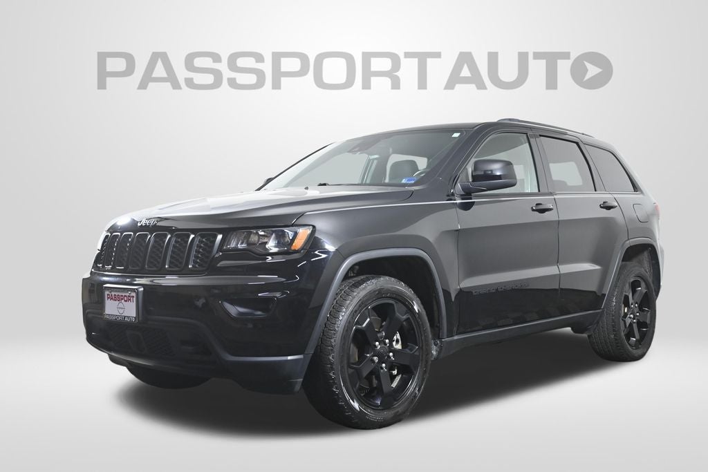 2021 Jeep Grand Cherokee Freedom Edition