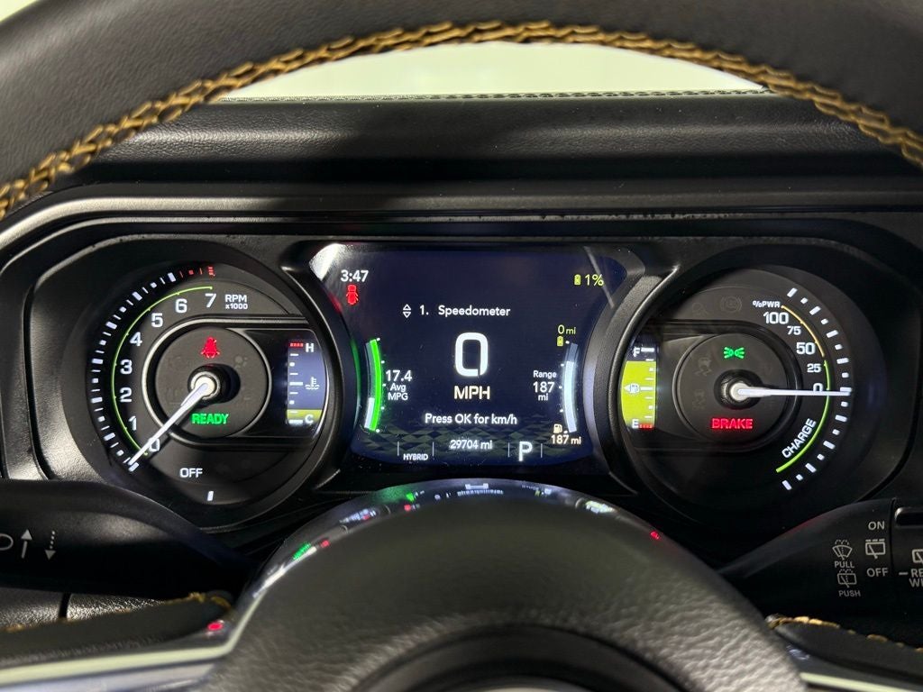 2024 Jeep Wrangler Sahara 4xe
