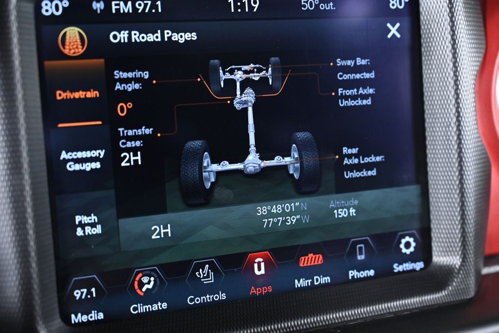 2021 Jeep Gladiator Rubicon