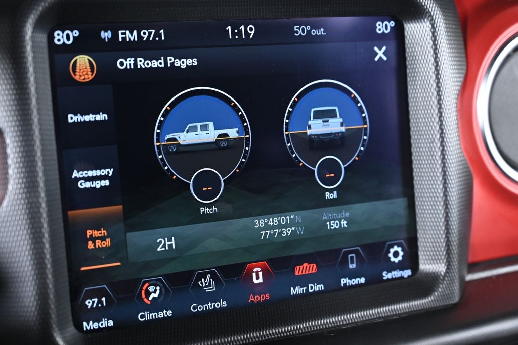 2021 Jeep Gladiator Rubicon