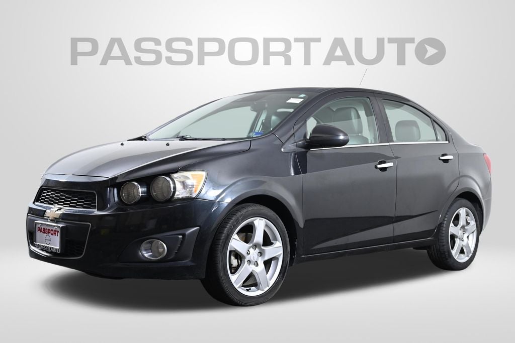 2015 Chevrolet Sonic LTZ