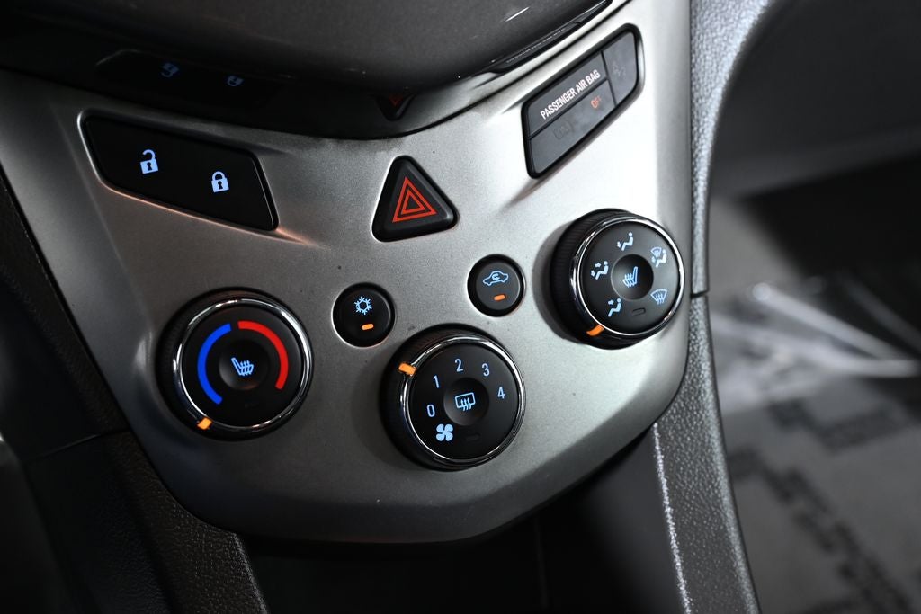 2015 Chevrolet Sonic LTZ
