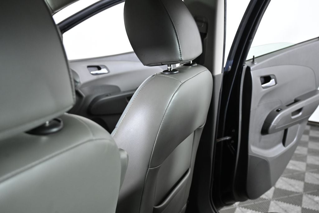 2015 Chevrolet Sonic LTZ