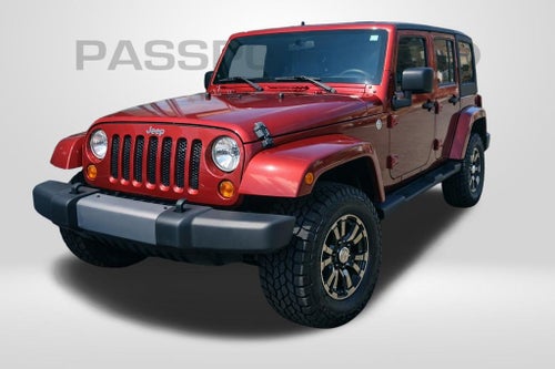 2008 Jeep Wrangler Unlimited Sahara